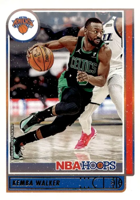 2021-22 NBA Hoops #29 Kemba Walker – Winter