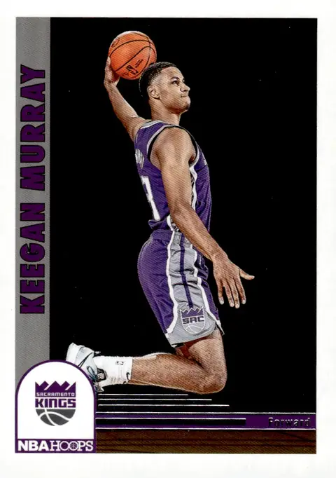 2022-23 NBA Hoops #284 Keegan Murray