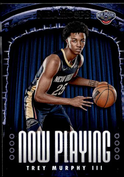 2021-22 NBA Hoops #17 Trey Murphy III