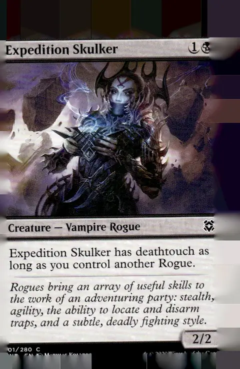 2020 Zendikar Rising #101 Expedition Skulker