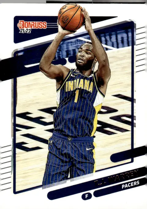 2021-22 Donruss #116 T.J. Warren