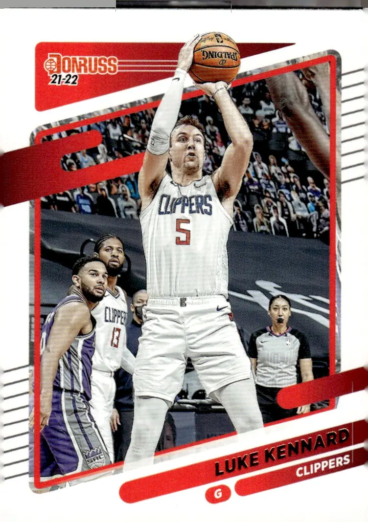 2021-22 Donruss #146 Luke Kennard (front)