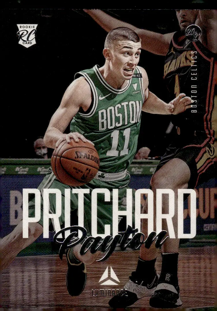 2020-21 Panini Chronicles Basketball #142 Payton Pritchard (front)