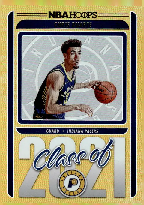 2021-22 NBA Hoops #7 Chris Duarte