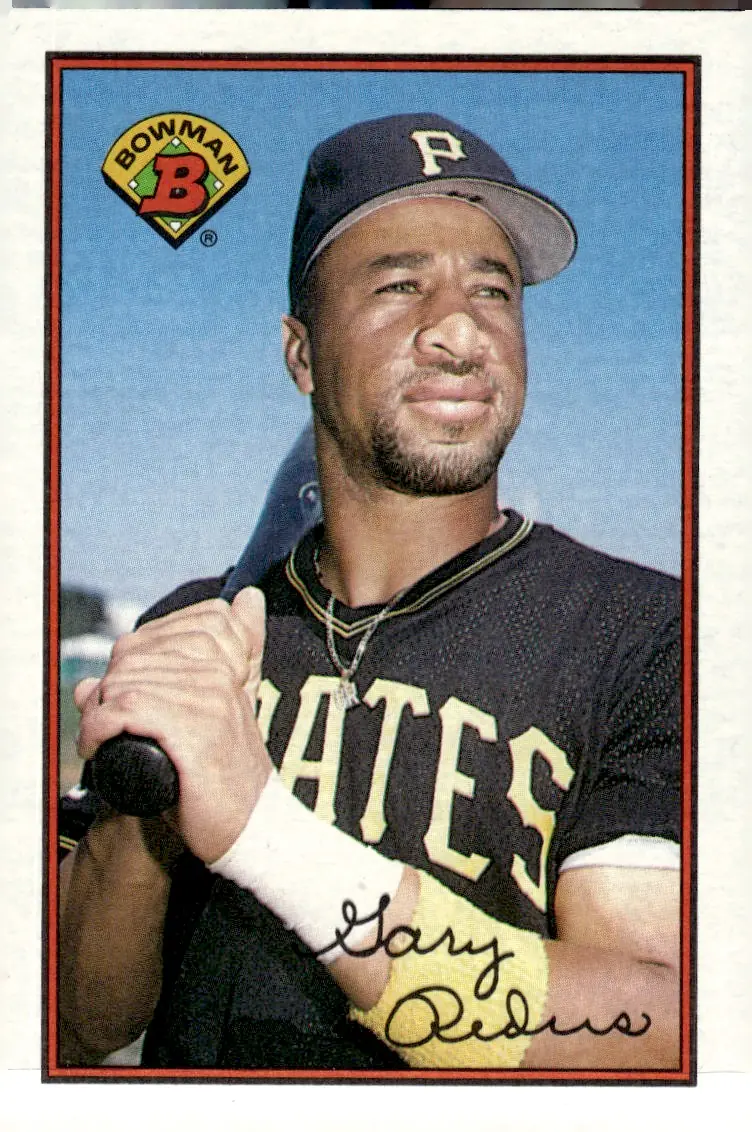 1989 Bowman #425 Gary Redus (front)