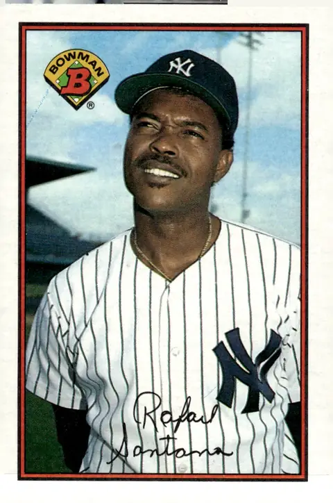 1989 Bowman #174 Rafael Santana