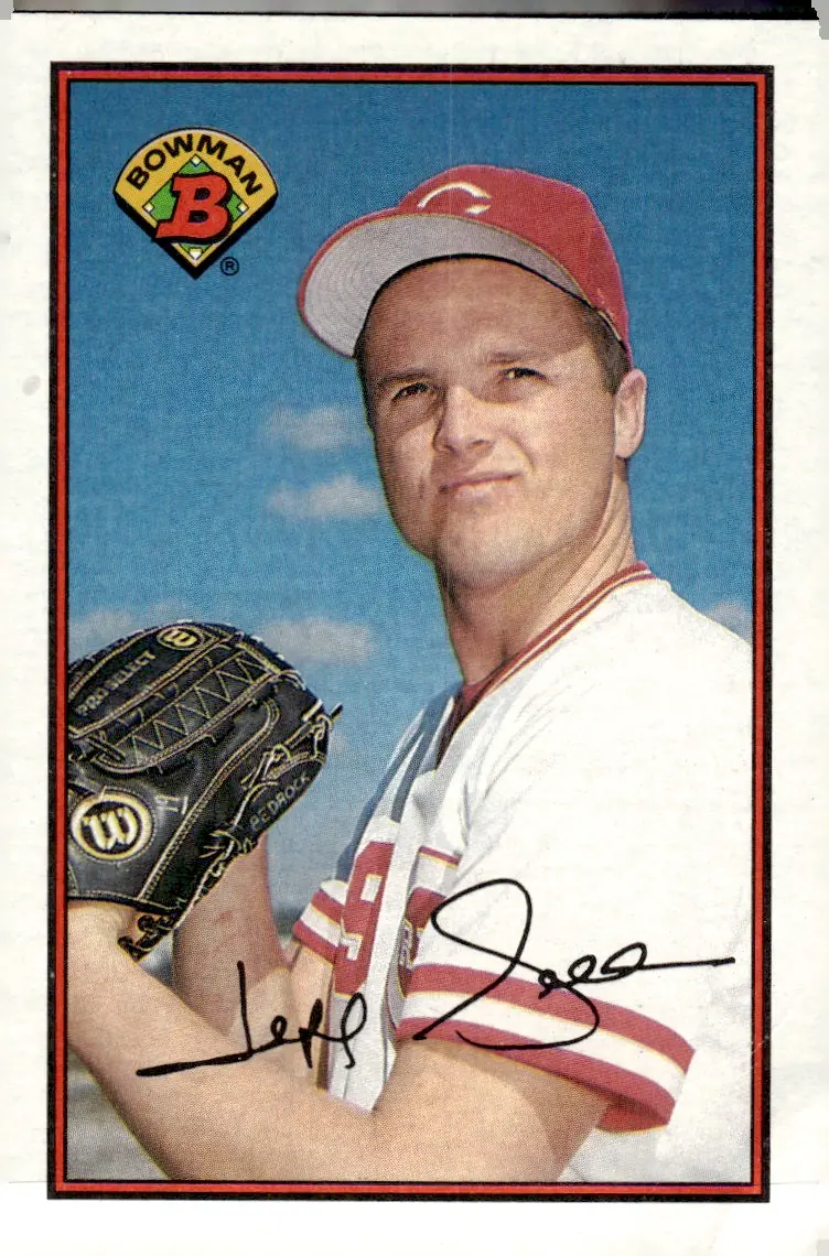 1989 Bowman #299 Jeff Sellers (front)