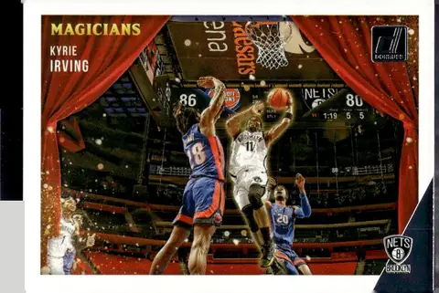 2021-22 Donruss Basketball #2 Kyrie Irving