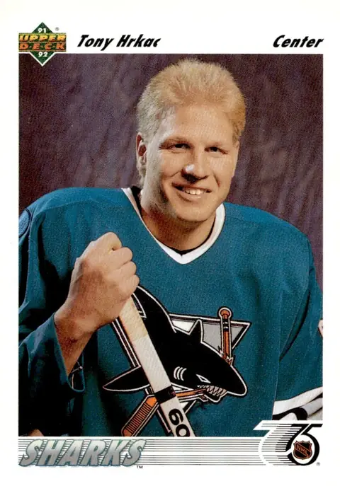 1991-92 Upper Deck #56 Tony Hrkac