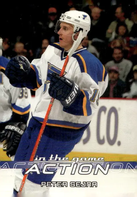 2003-04 In The Game Action #548 Peter Sejna