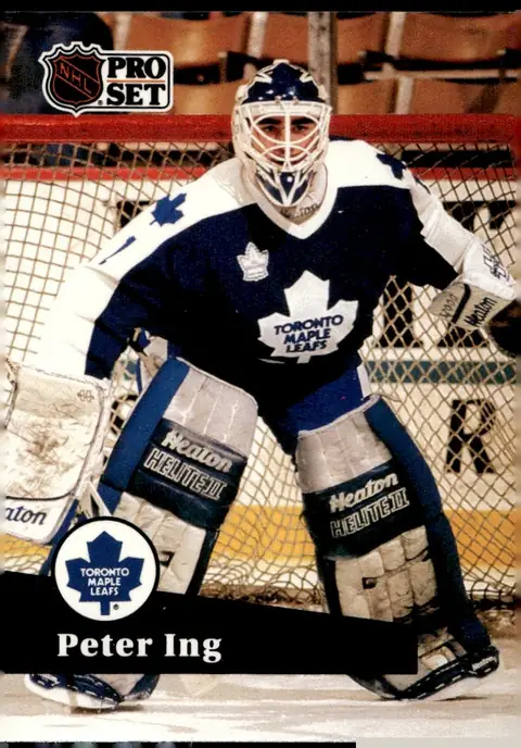 1991-92 Pro Set (Series 1) #222 Peter Ing