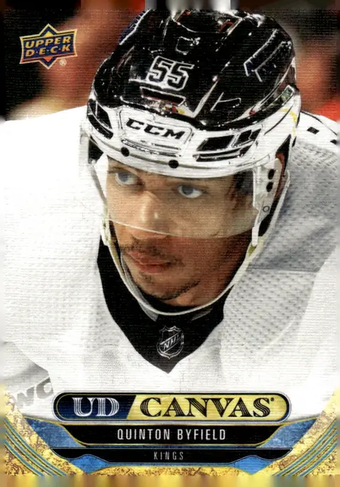 2024-25 Upper Deck Series 1 #C-40 Quinton Byfield