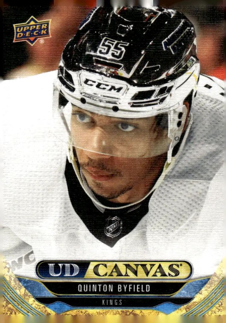 2024-25 Upper Deck Series 1 #C-40 Quinton Byfield (front)
