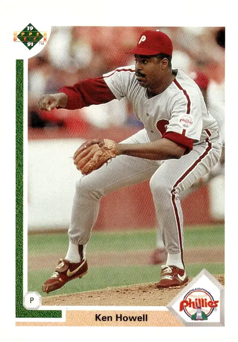 1991 Upper Deck #488 Ken Howell