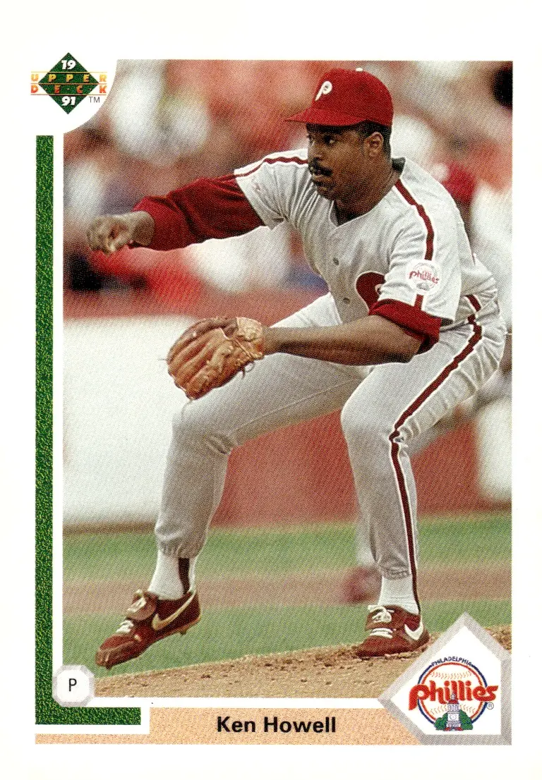1991 Upper Deck #488 Ken Howell (front)