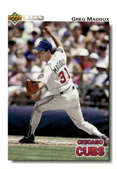 1992 Upper Deck #353 Greg Maddux