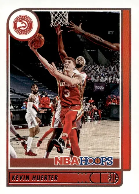 2021-22 NBA Hoops #148 Kevin Huerter