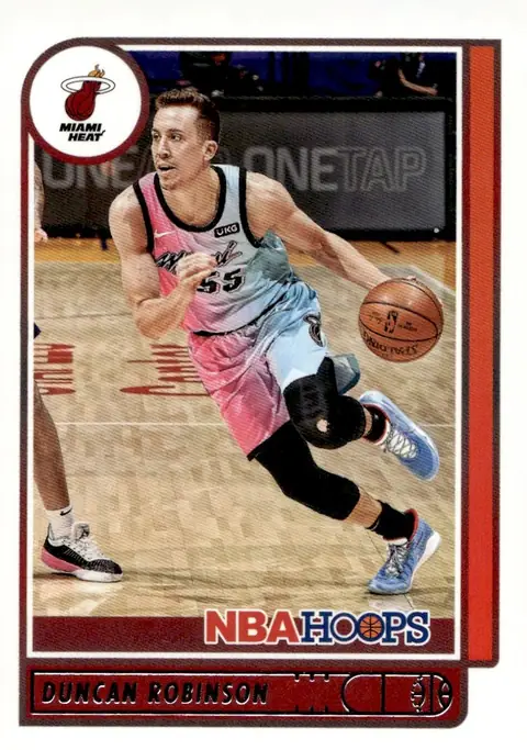2021-22 NBA Hoops #30 Duncan Robinson