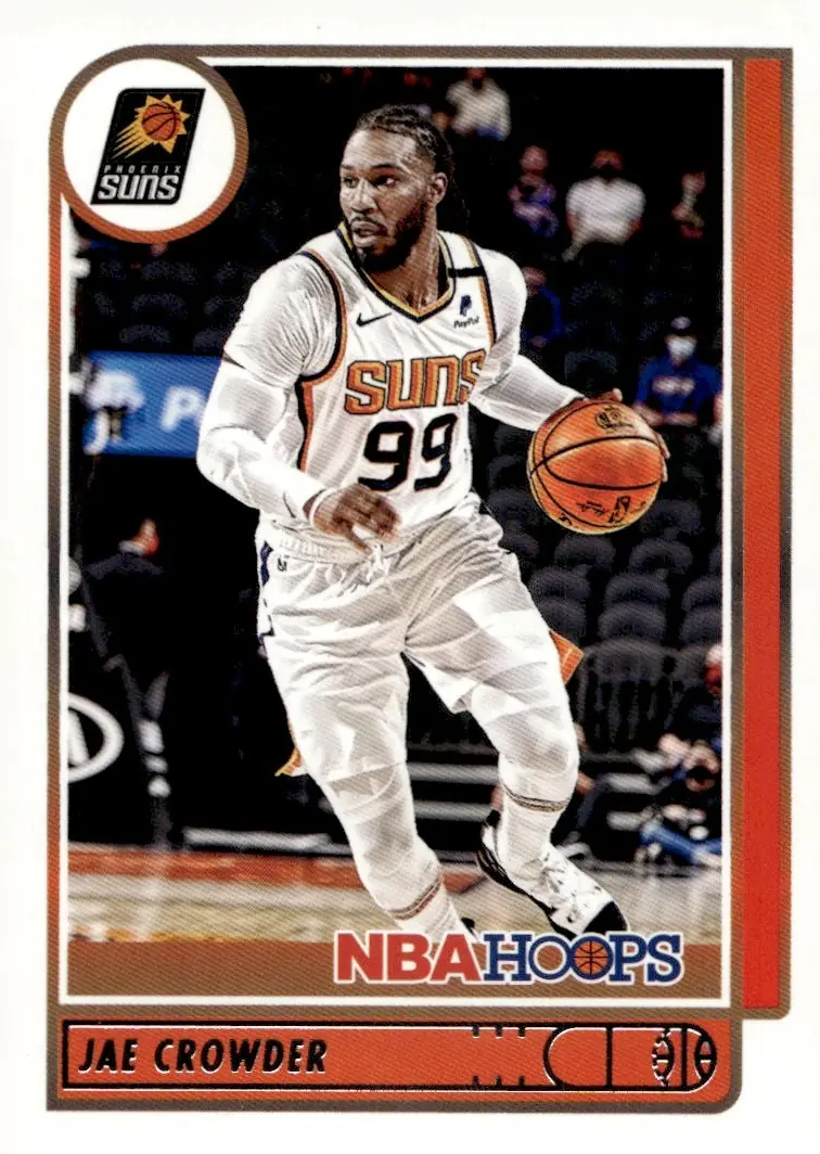 2021-22 NBA Hoops #46 Jae Crowder (front)