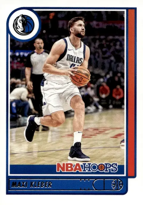 2021-22 NBA Hoops #112 Maxi Kleber
