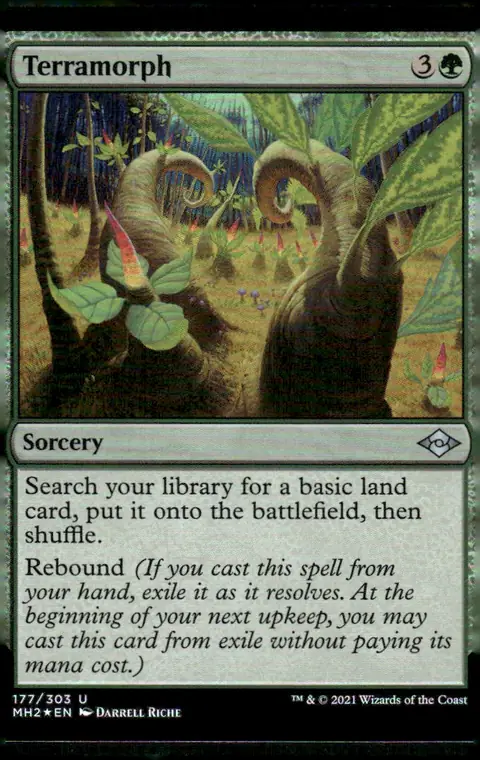 2021 Modern Horizons 2 (MH2) #177/303 Terramorph – Traditional Foil
