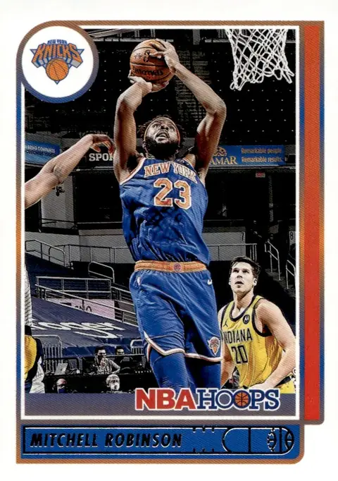 2021-22 NBA Hoops #157 Mitchell Robinson