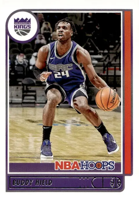 2021-22 NBA Hoops #98 Buddy Hield