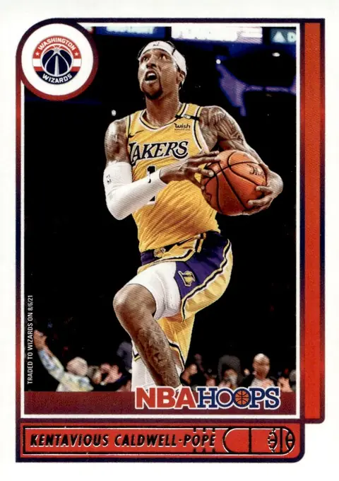 2021-22 NBA Hoops #176 Kentavious Caldwell-Pope