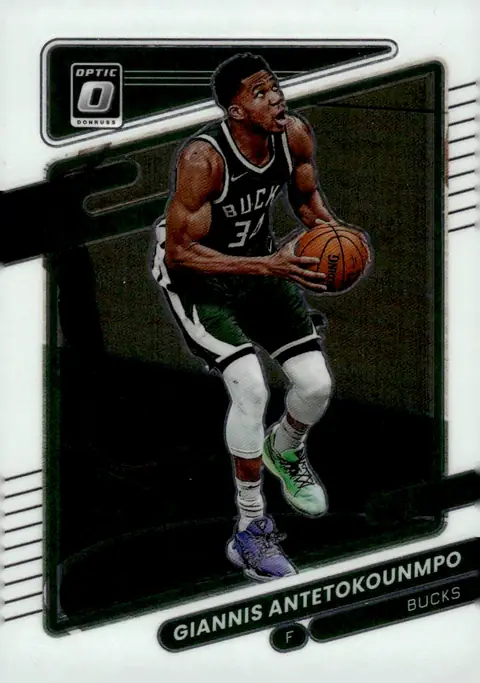 2021-22 Donruss Optic #31 Giannis Antetokounmpo