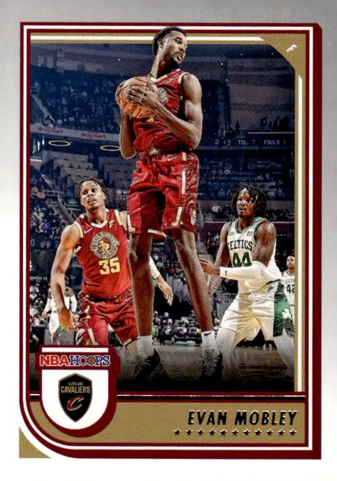 2022-23 NBA Hoops #67 Evan Mobley