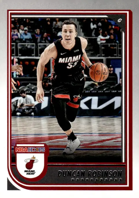 2022-23 NBA Hoops #98 Duncan Robinson
