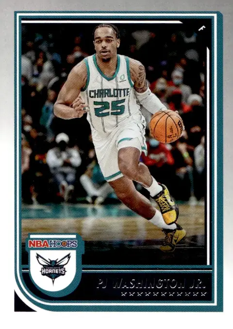 2022-23 NBA Hoops #92 PJ Washington Jr.