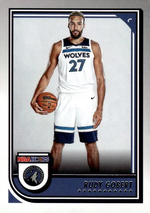 2022-23 NBA Hoops #216 Rudy Gobert