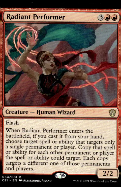 2021 Commander 2021 (C21) #054/081 Radiant Performer