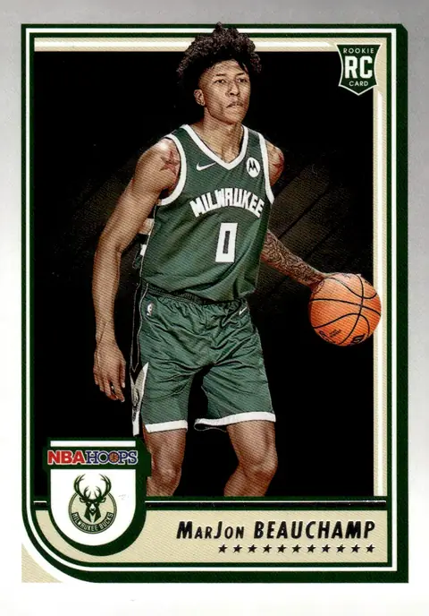 2022-23 NBA Hoops #254 MarJon Beauchamp