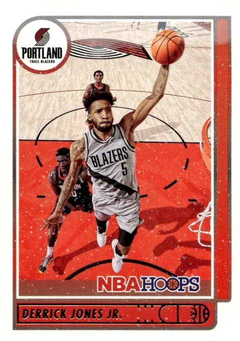 2021-22 NBA Hoops #131 Derrick Jones Jr.
