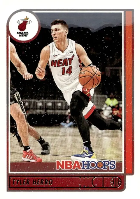 2021-22 NBA Hoops #40 Tyler Herro