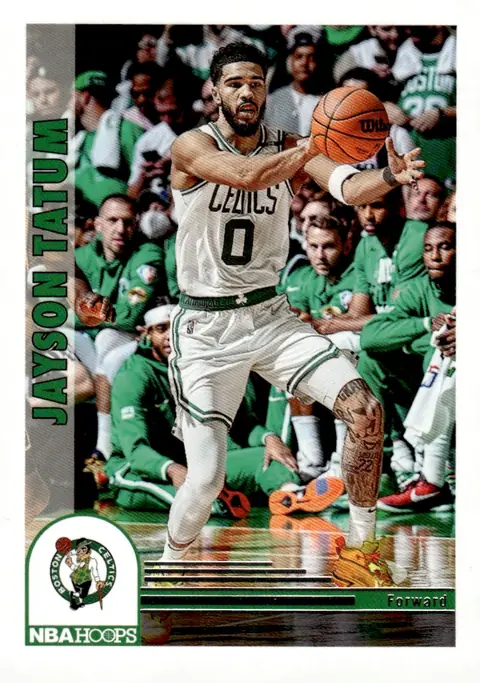 2022-23 NBA Hoops #286 Jayson Tatum