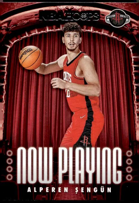 2021-22 NBA Hoops #16 Alperen Şengün