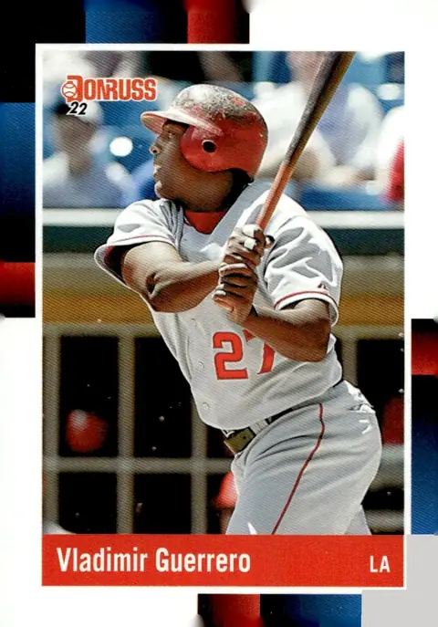 2022 Donruss #258 Vladimir Guerrero