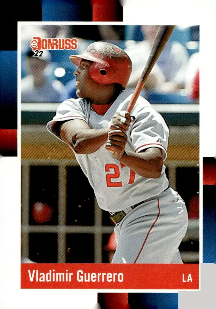 2022 Donruss #258 Vladimir Guerrero (front)
