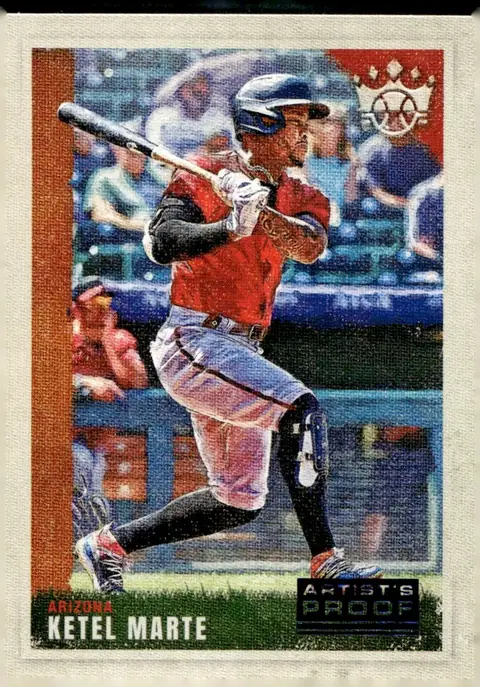 2022 Diamond Kings #119 Ketel Marte – Artist's Proof