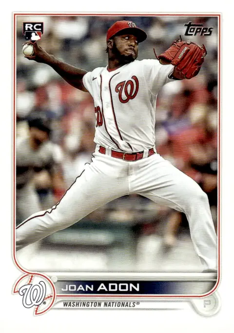 2022 Topps Series 2 #360 Joan Adon