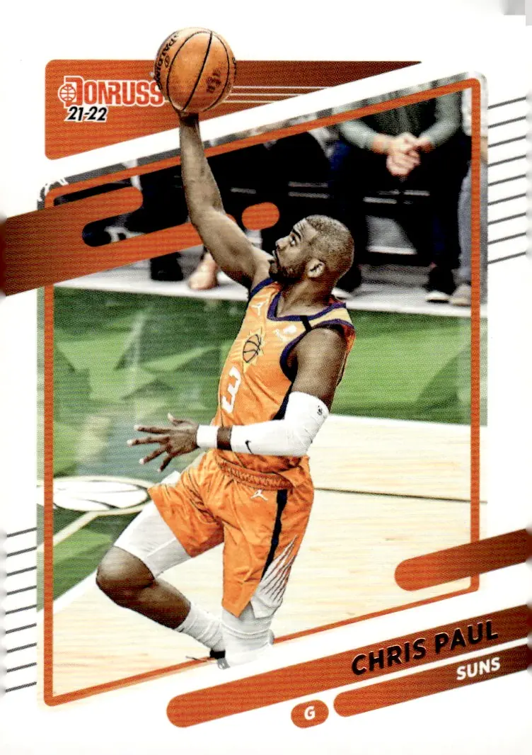 2021-22 Donruss #178 Chris Paul (front)