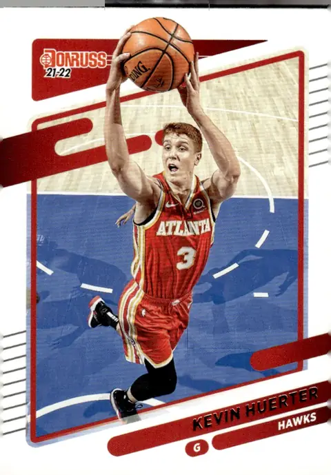 2021-22 Donruss #4 Kevin Huerter