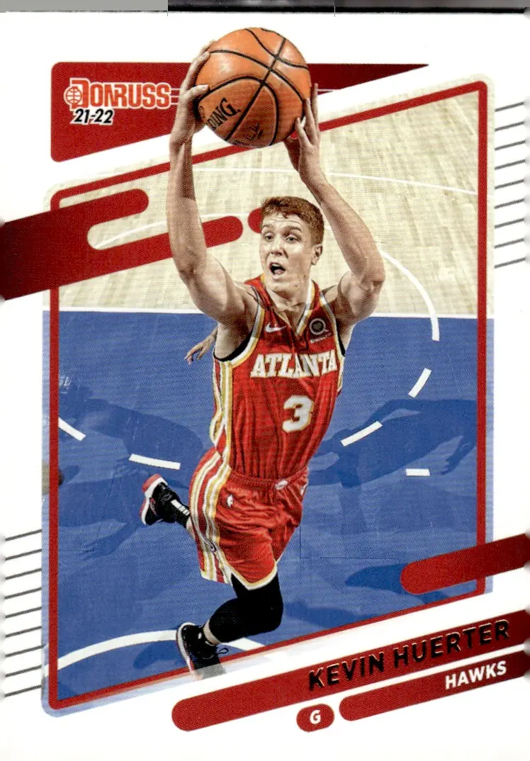 2021-22 Donruss #4 Kevin Huerter (front)