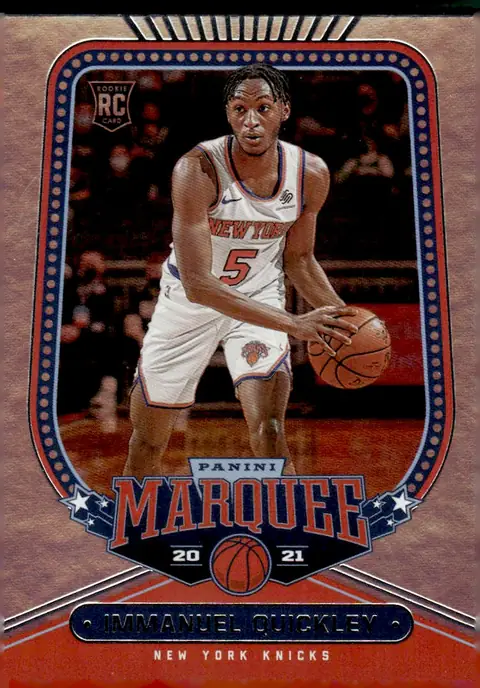 2020-21 Chronicles #264 Immanuel Quickley