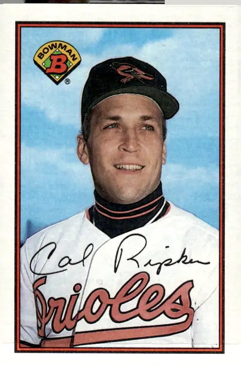 1989 Bowman #9 Cal Ripken Jr.