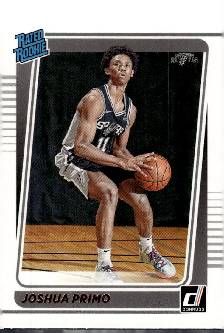 2021-22 Donruss #212 Joshua Primo (front)