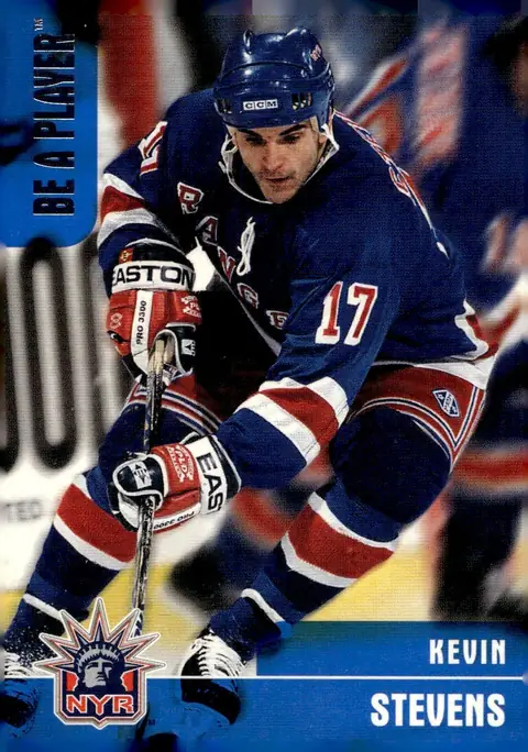 1999-00 Be A Player Memorabilia #294 Kevin Stevens